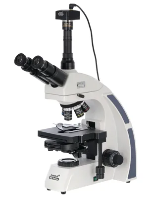 Microscopio Trinocular Digital MED D45T - Levenhuk