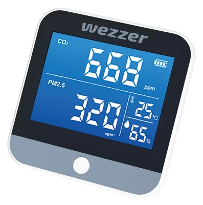 Monitor de Calidad del Aire Wezzer Air Pro DM30 - Levenhuk