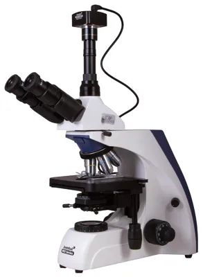 Microscopio Trinocular Digital MED D30T - Levenhuk