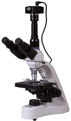 Microscopio Trinocular Digital MED D10T - Levenhuk