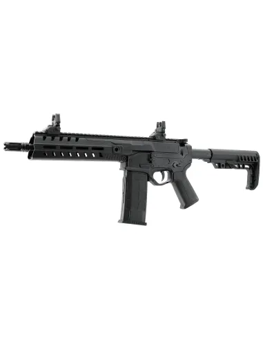 D'assault UX Strike Force CO2 Full Auto BBs 4.5 - 5 J · Negro