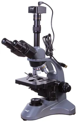 Microscopio Trinocular Digital D740T 5.1m - Levenhuk