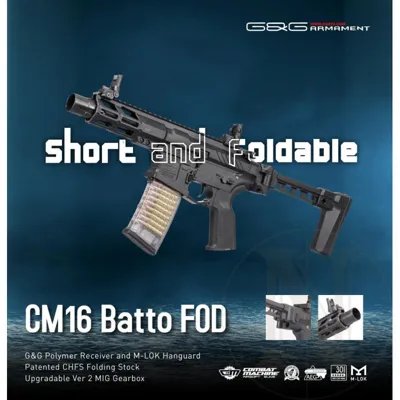 Elettrico CM16 Batto Fod