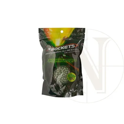 Rockets BIO 0,23g VERDI (0,5kg)
