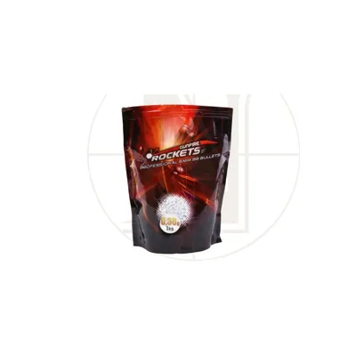 Rockets Pallini 0.30 Colore Bianco (0,5kg)