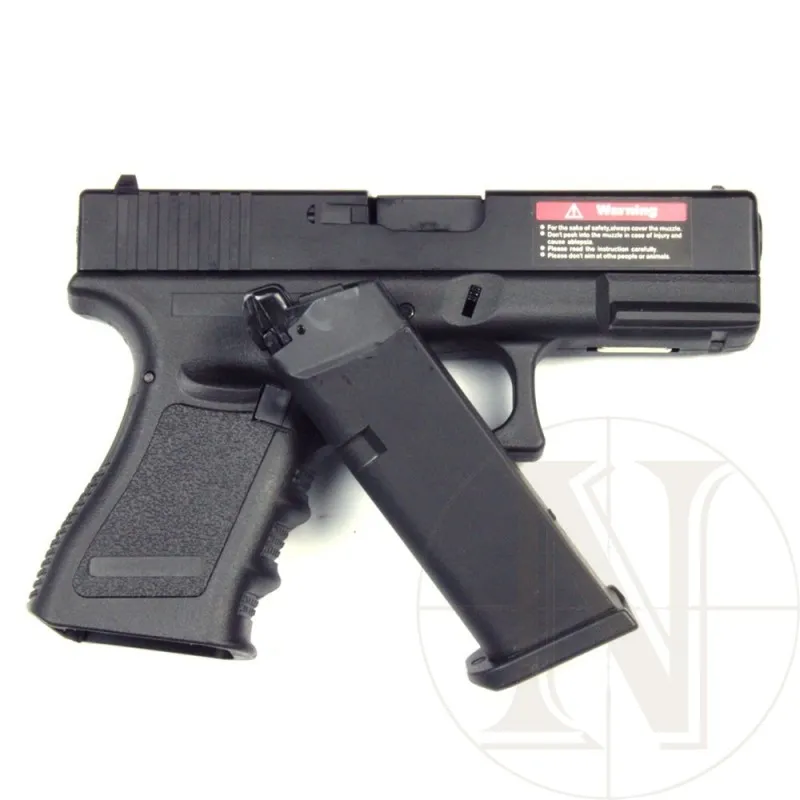 Glk G 19 Gen.3 · Negro
