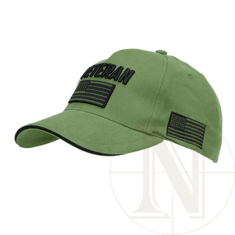 Cappello Veteran - US ARMY · Verde / OD