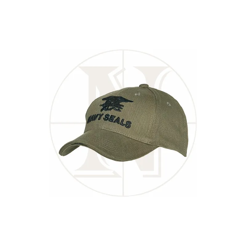 Cappellino Navy SEALs · Verde / OD