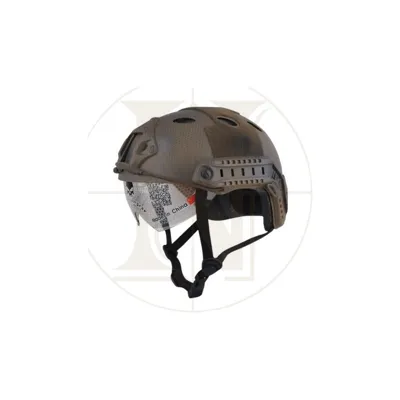 Elmetto FAST Pj Type Navy SEALs con Visiera Streamline
