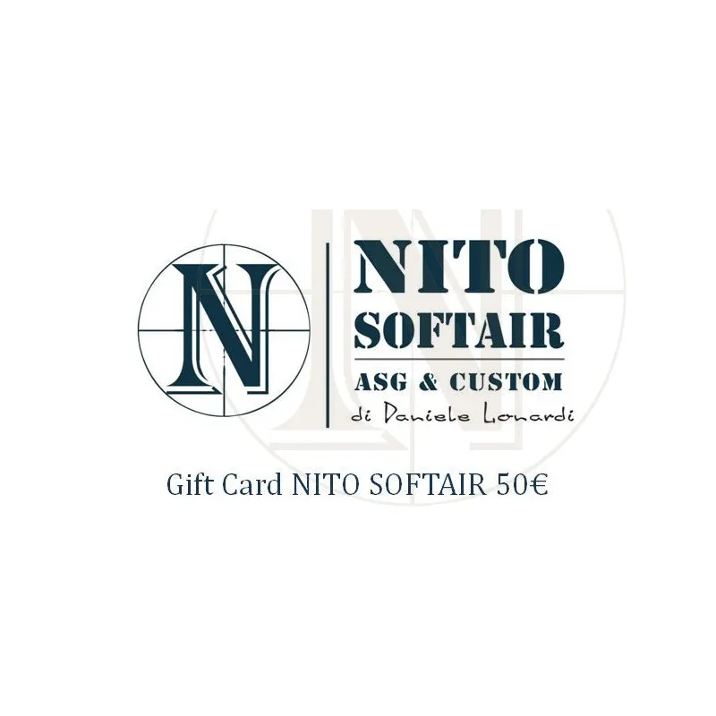 Gift Card Da 50€