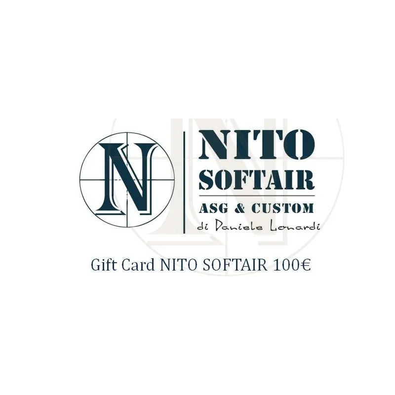 Gift Card Da 100€