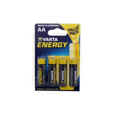 4 Pile LR06/Aa Stilo 1,5V