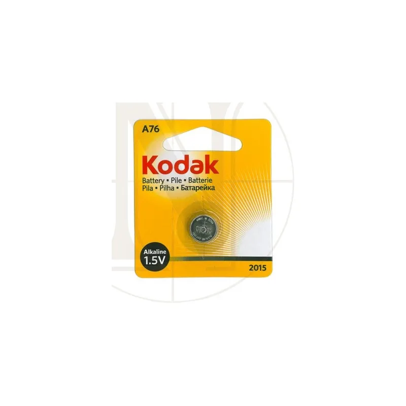 1 x Kodak 1,5V Alkaline (LR44)