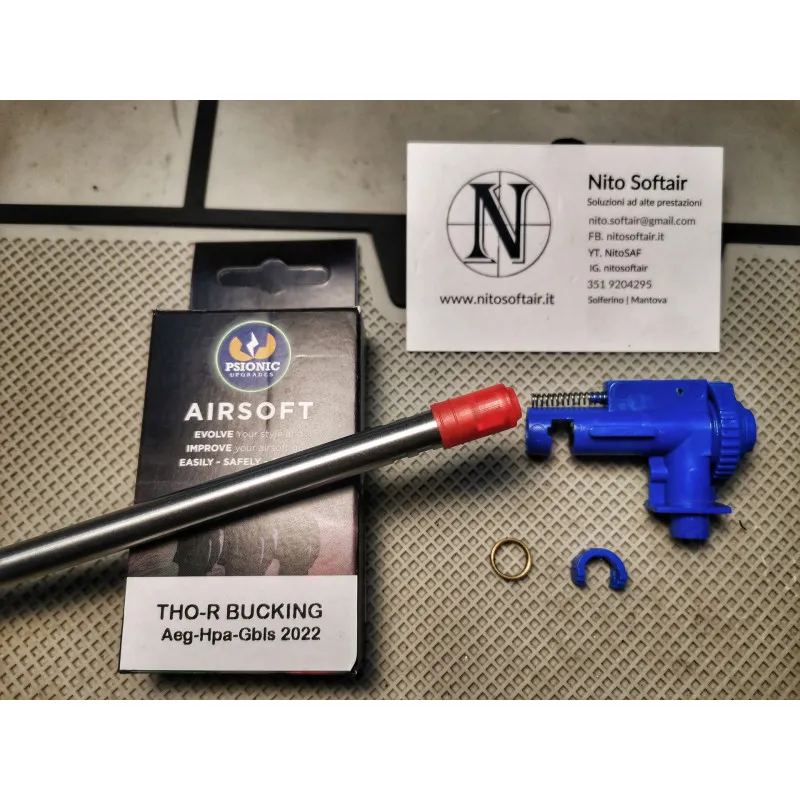 Plug&play Tho-R Psionic Su Canna INOX