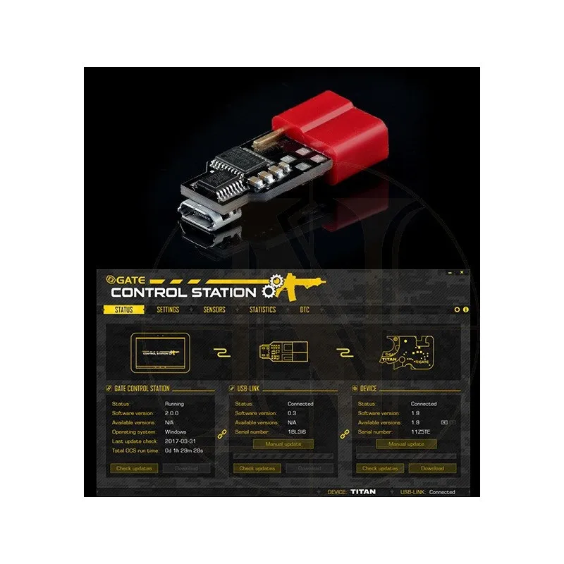 Gate USB-Link per Programmazione TITAN