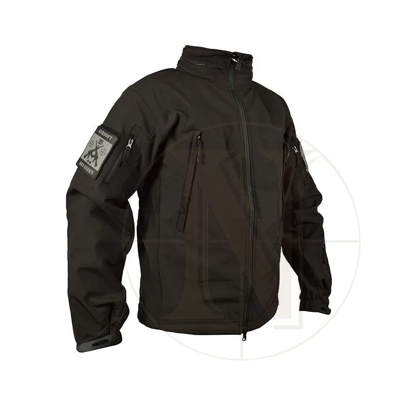 Soft Shell Tactical HIGH Quality · Negro