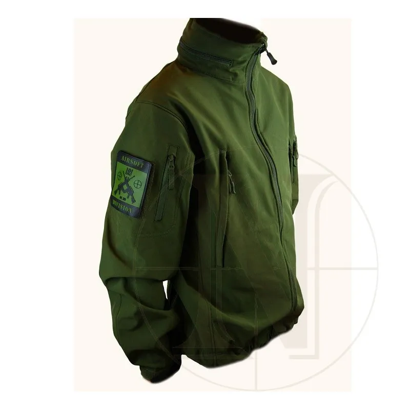 Soft Shell Tactical HIGH Quality · Verde od
