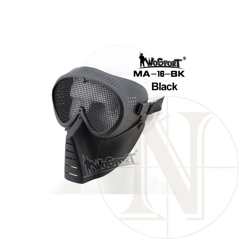 Maschera Protezione Facciale Completa