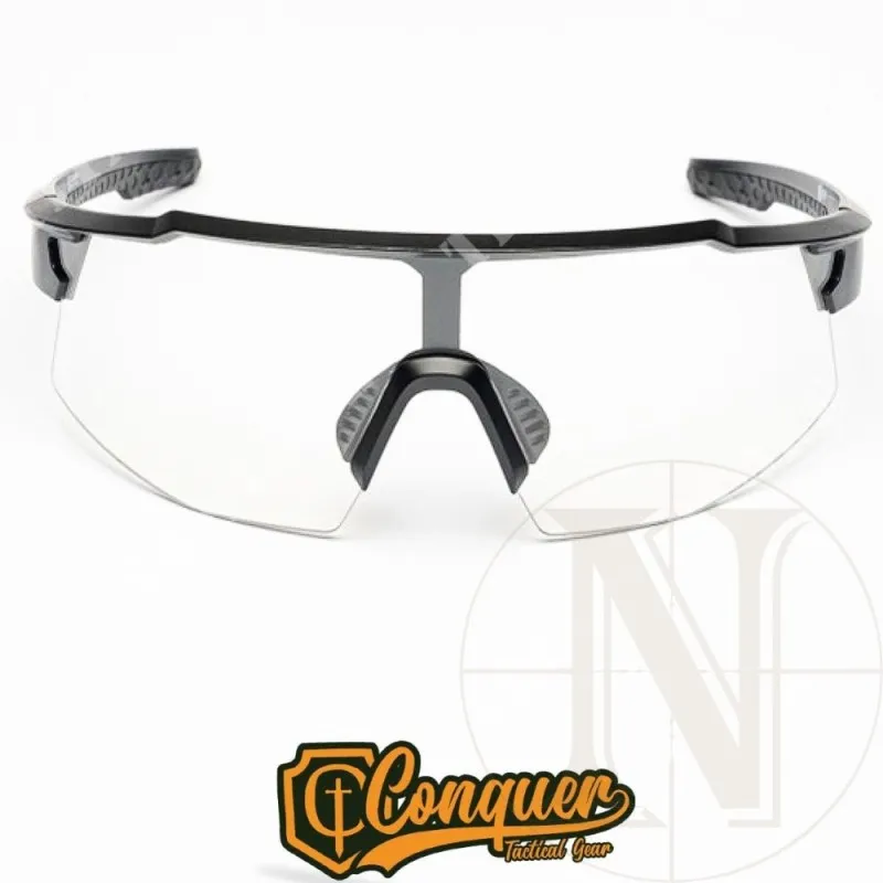 Occhiale Tygor /Transparent (CNQ-SG003-BKT) · Negro