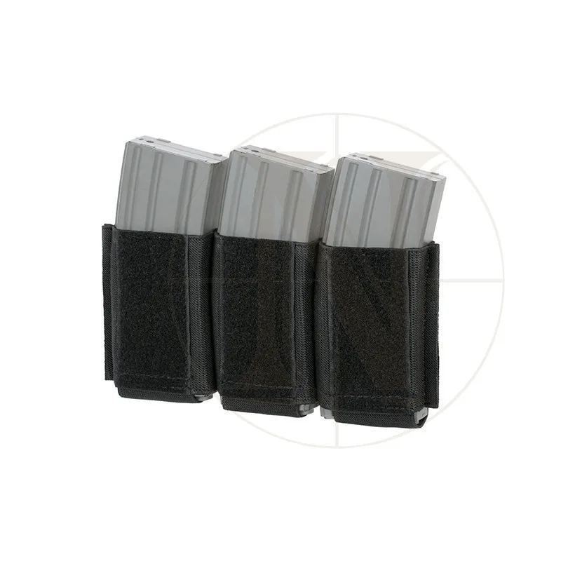 Tasca Tripla Elastica (per Chest o Plate)