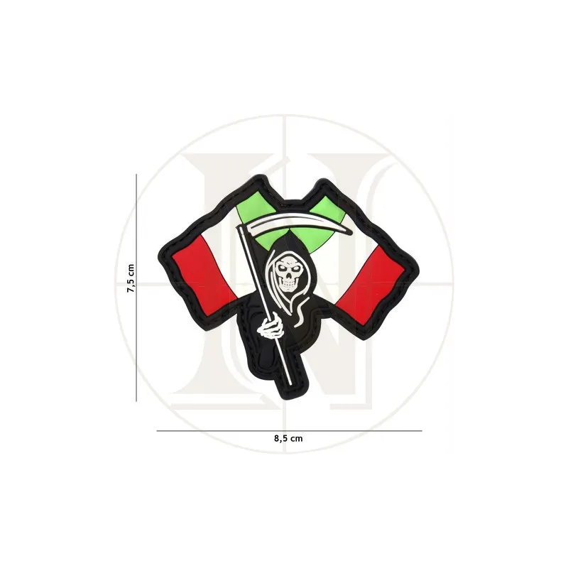 Patch in PVC Italian Reaper
