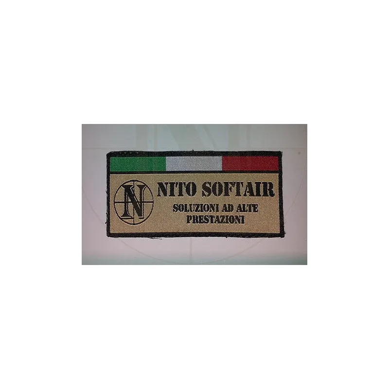 Patch NITO · Tan / FDE