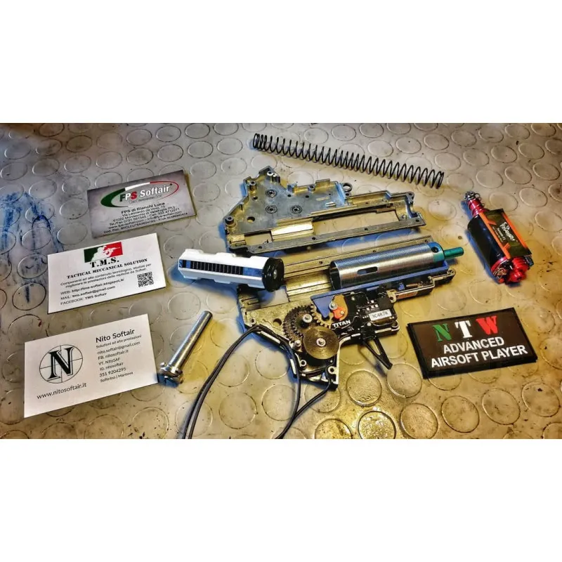 Custom NTW - Gen.3 Completo