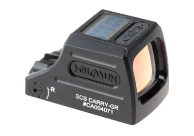 SCS Solar Circle Dot Sight RMSc Footprint (2026) - Airsoftzone