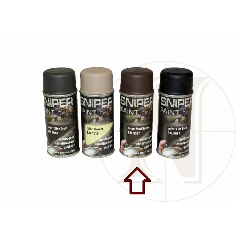 Bomboletta Sniper 150ml · Negro