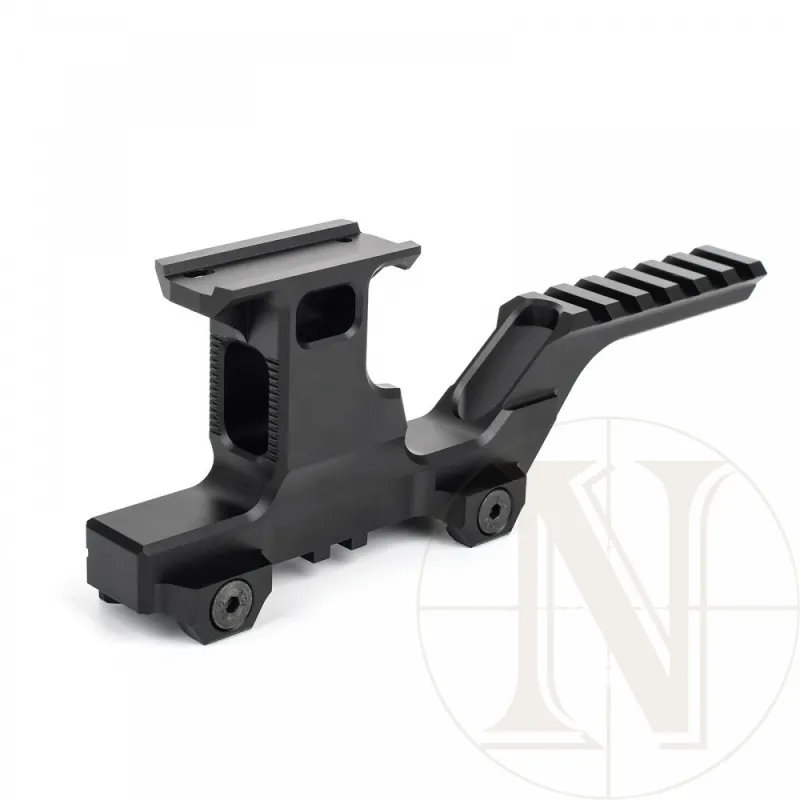 HYDRA Mount per Red Dot T1/T2 · Negro