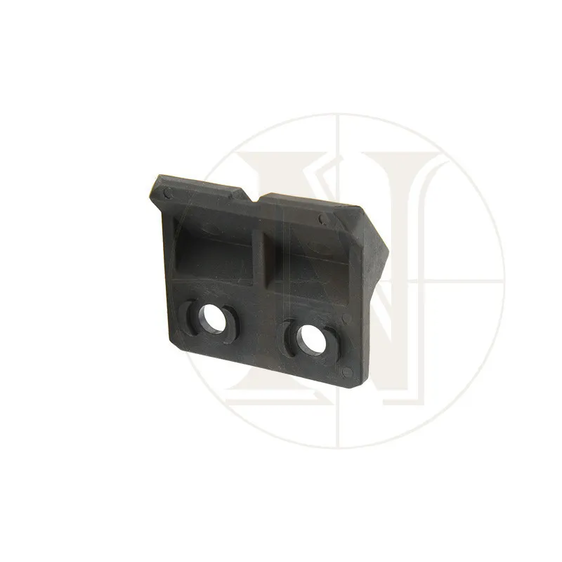 Slitta Offset Picatinny Mount MLOCK · Negro