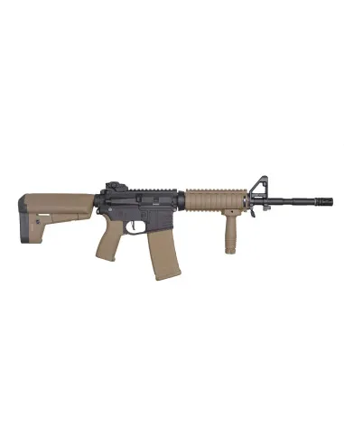M4 AR15 RIS Charlie Bi Ton · Negro