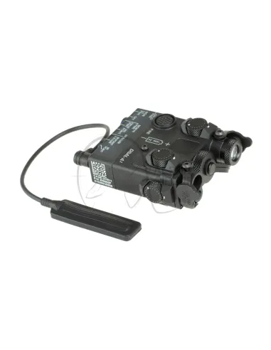 DBAL-A2 Illuminator Lampe / Laser Module · Red black noir