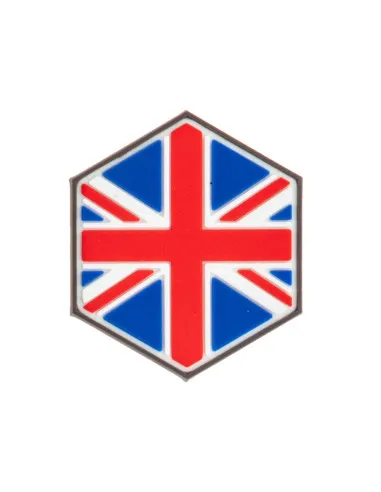 Patch UK Hexagonal