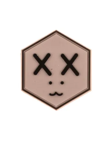 Patch Deadface · Marron beige