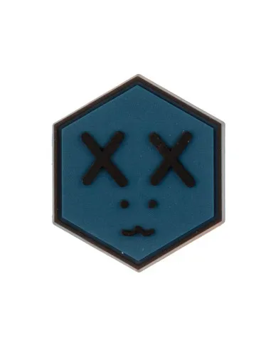 Patch Deadface · Azul