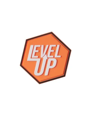 Patch Level Up · Naranja