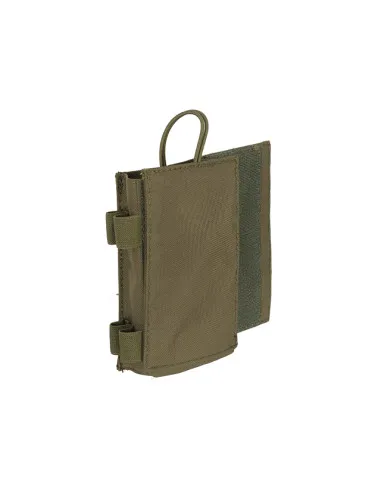 Poche Lateral Insert Radio · Verde / OD