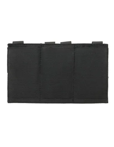 Triple Poche Type AR15/M4 Elastique 8FIELD · Negro