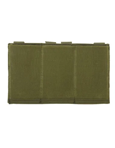 Triple Poche Type AR15/M4 Elastique 8FIELD · Verde / OD