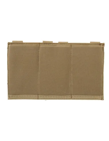 Triple Poche Type AR15/M4 Elastique 8FIELD · Tan / FDE