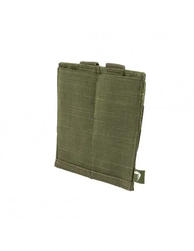 Double Porte Chargeurs Elastique 9mm Viper · Verde / OD