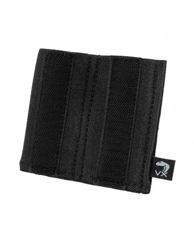 Double Porte Chargeurs Insert Elastique 9mm Viper · Negro