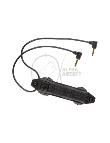 Double Switch 3.5 mm · Negro