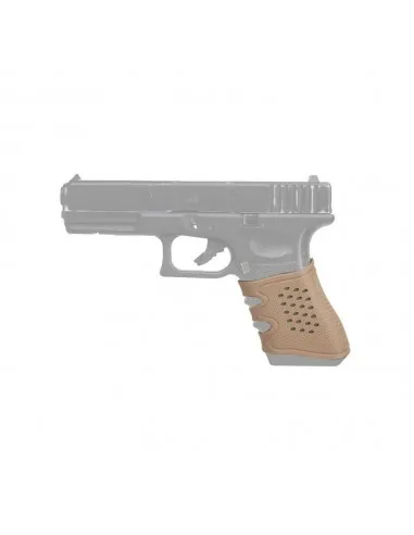 Grip pour Pistolet Type Glock · Tan / FDE