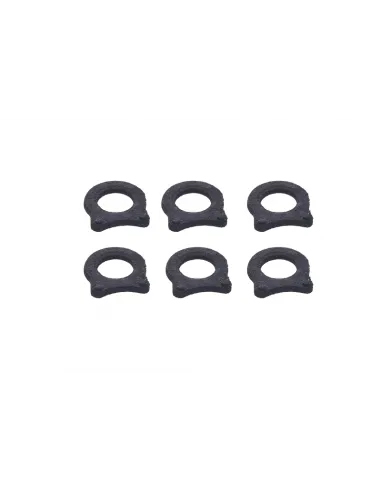 Kit de Buffers Hi-Capa Stabilisation Pack de 6 Ava · Negro