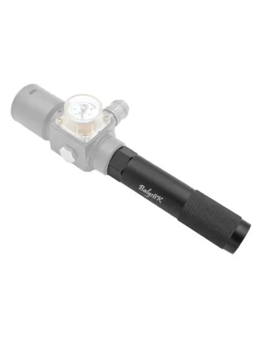 Adaptateur C02 pour Regulateur HPA · Negro