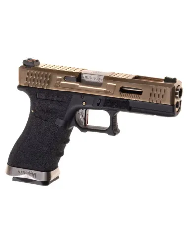 WE18 C G-Force · Oro