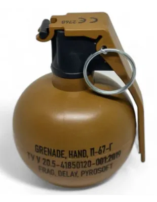 P-67-G NATO Hand Grenade Peas