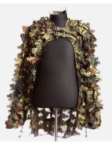 3D Ghillie Cape · Flecktarn